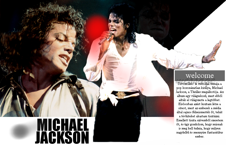 MICHAEL JACKSON FANSITE [1MJ] ~ because he IS so perfect 